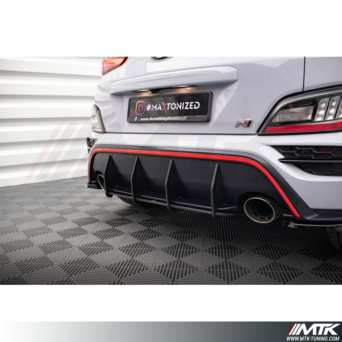 Diffuseur central Maxton Street Pro Hyundai Kona N Phase 2 2021